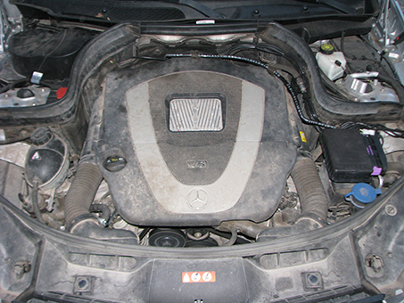 Mercedes GLK 350 272ps 2010